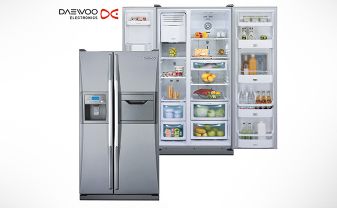نمایندگی تعمیر یخچال فریزر دوو daewoo